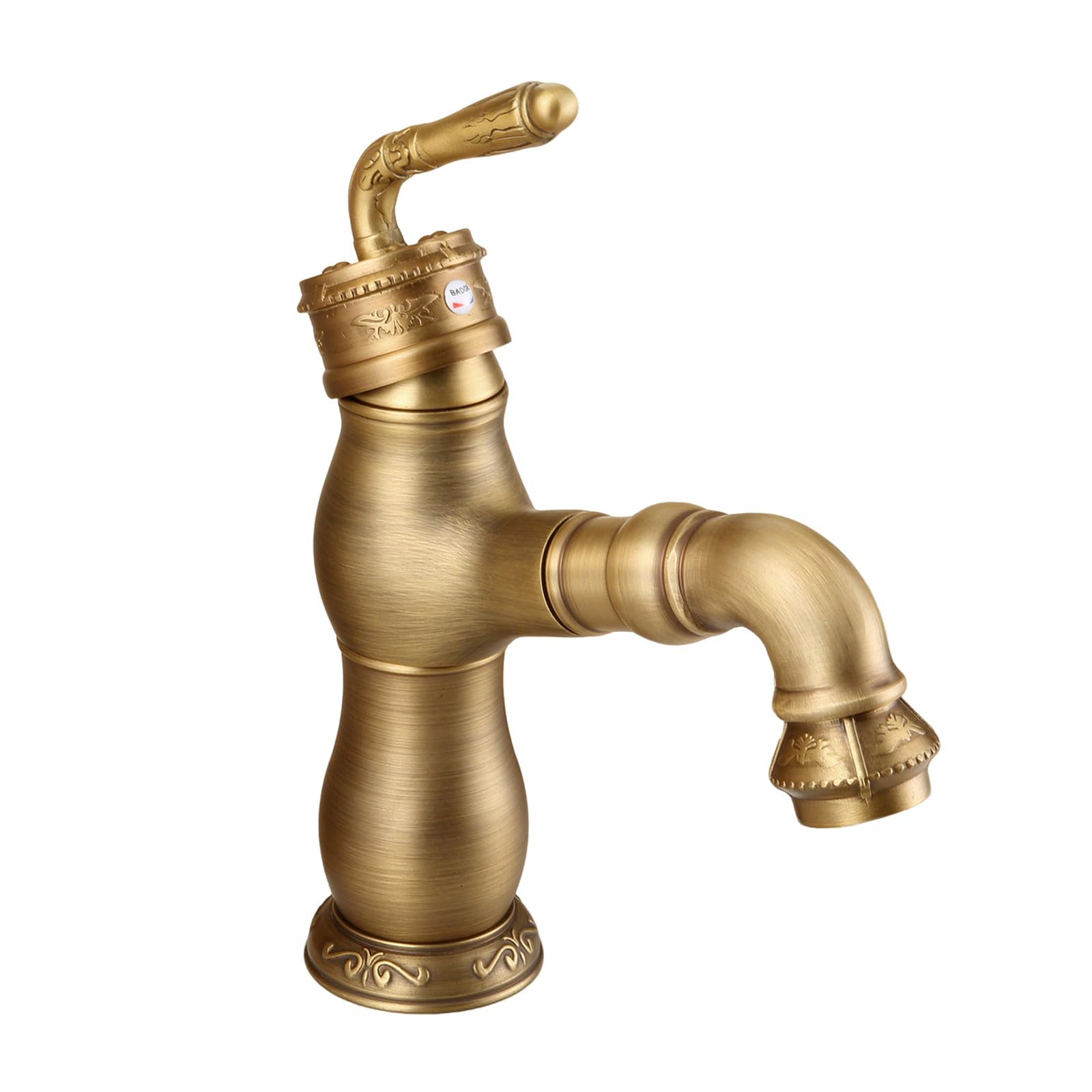 Mitigeur salle de bain douchette extractible laiton pour un lavage flexible