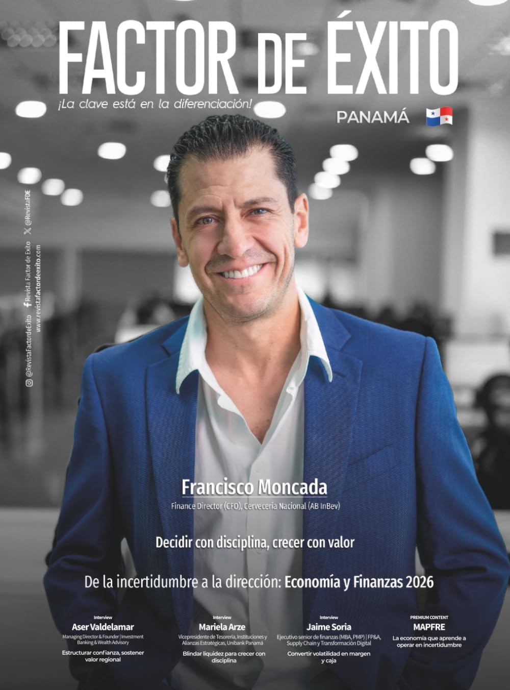 De la incertidumbre a la dirección: Economía y Finanzas 2026: Edición #20 Panamá (Factor de Éxito Panamá)