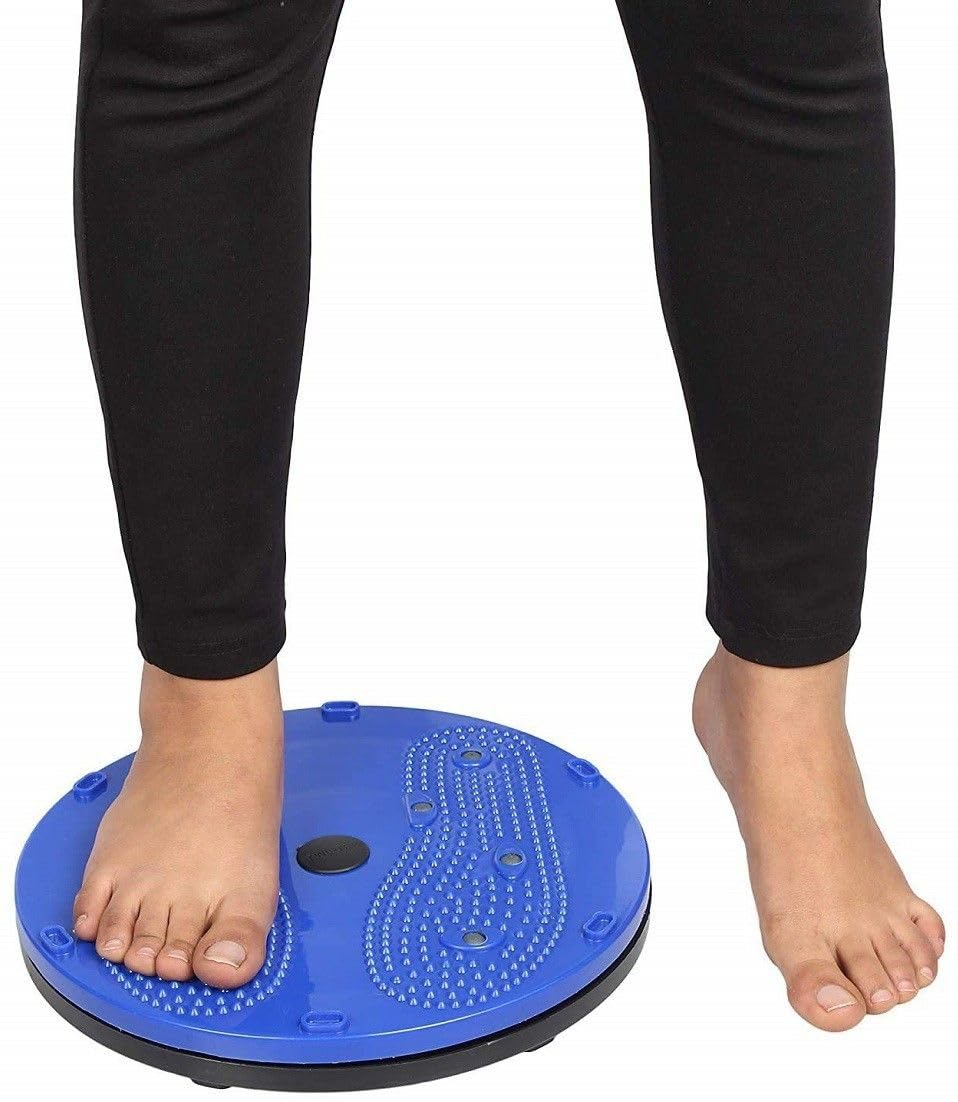 Dinetic ABS Exerciser Body Toner-Fat Buster Oblique Workout Perfect Waist Trimmer Unisex Ab Exerciser (Multicolor)-image-34