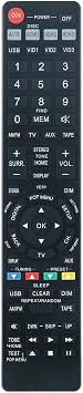 Replace Remote Control Compatible with Harman Kardon AV Receiver AVR700 AVR 700