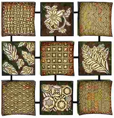 OctoRose Metal Wall Decor 90093