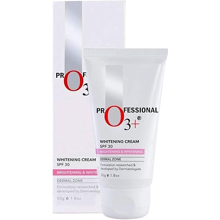 o3  professional whitening massage cream