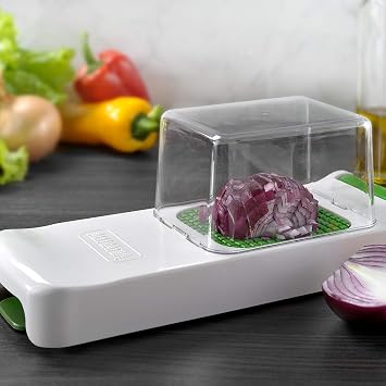 Alligator Vegetable Chopper - Original 1/4 Chopper - Sharp, Safe Blades