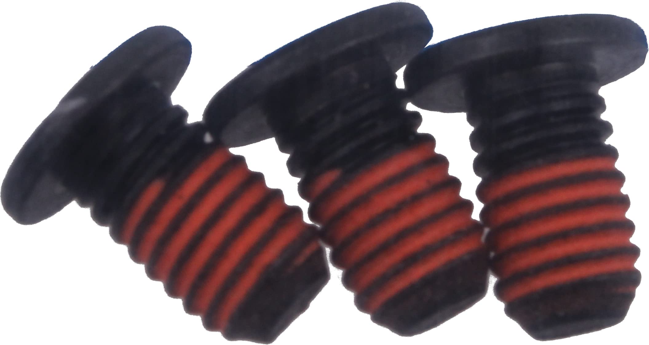 Shimano SM-CDE80 back plate fixing bolts, pack of 3