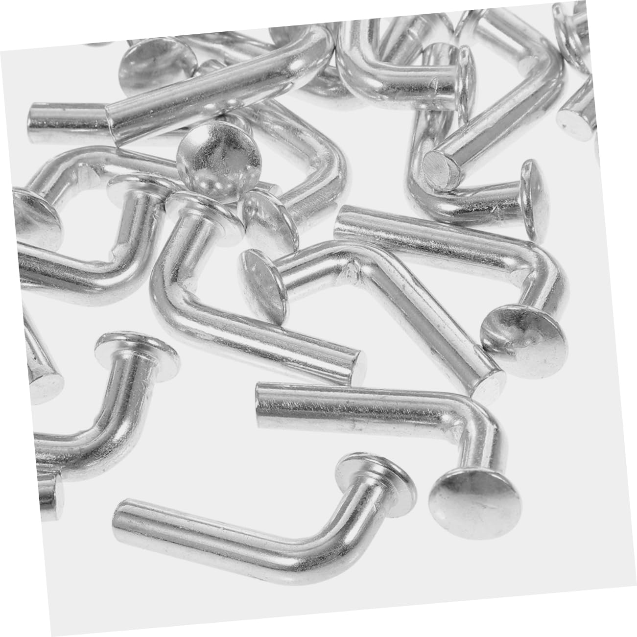 PRETYZOOM Goupilles de Verrouillage en Acier pour Rayonnage Industriel, 35 Pièces, Sécurité Renforcée, Heavy Duty, Accessoires pour Étagères en Entrepôt