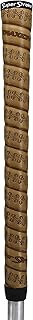 SuperStroke Traxion Wrap Gold Club Grip | Textura de superfície avançada que melhora o feedback e aderência | Aderência extrema oferece estabilidade e feedback | Velocidade de transferência de forma mais eficaz