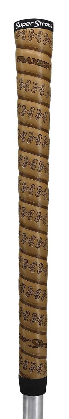 SuperStroke Traxion Wrap Golf Club Grip Midsize Advanced Surface Texture that Improves Feedback and Tackiness Providing Durability and