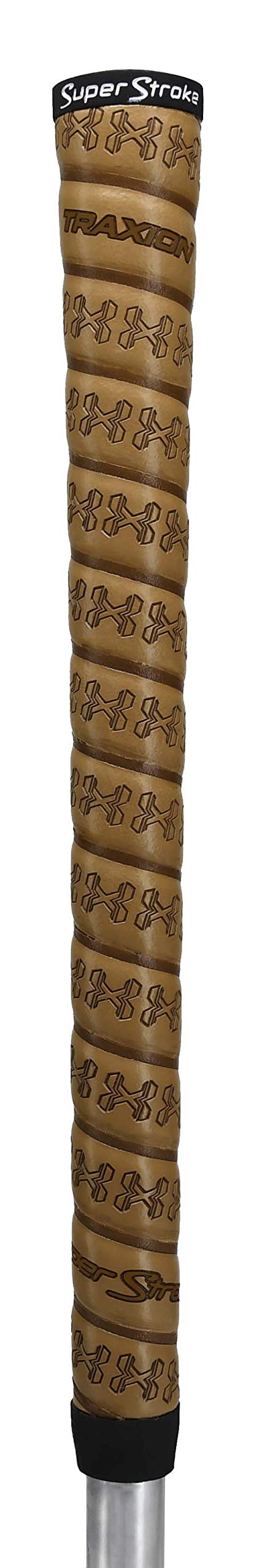 SuperStroke Traxion Wrap Golf Club Grip Midsize Advanced Surface Texture that Improves Feedback and Tackiness Providing Durability and