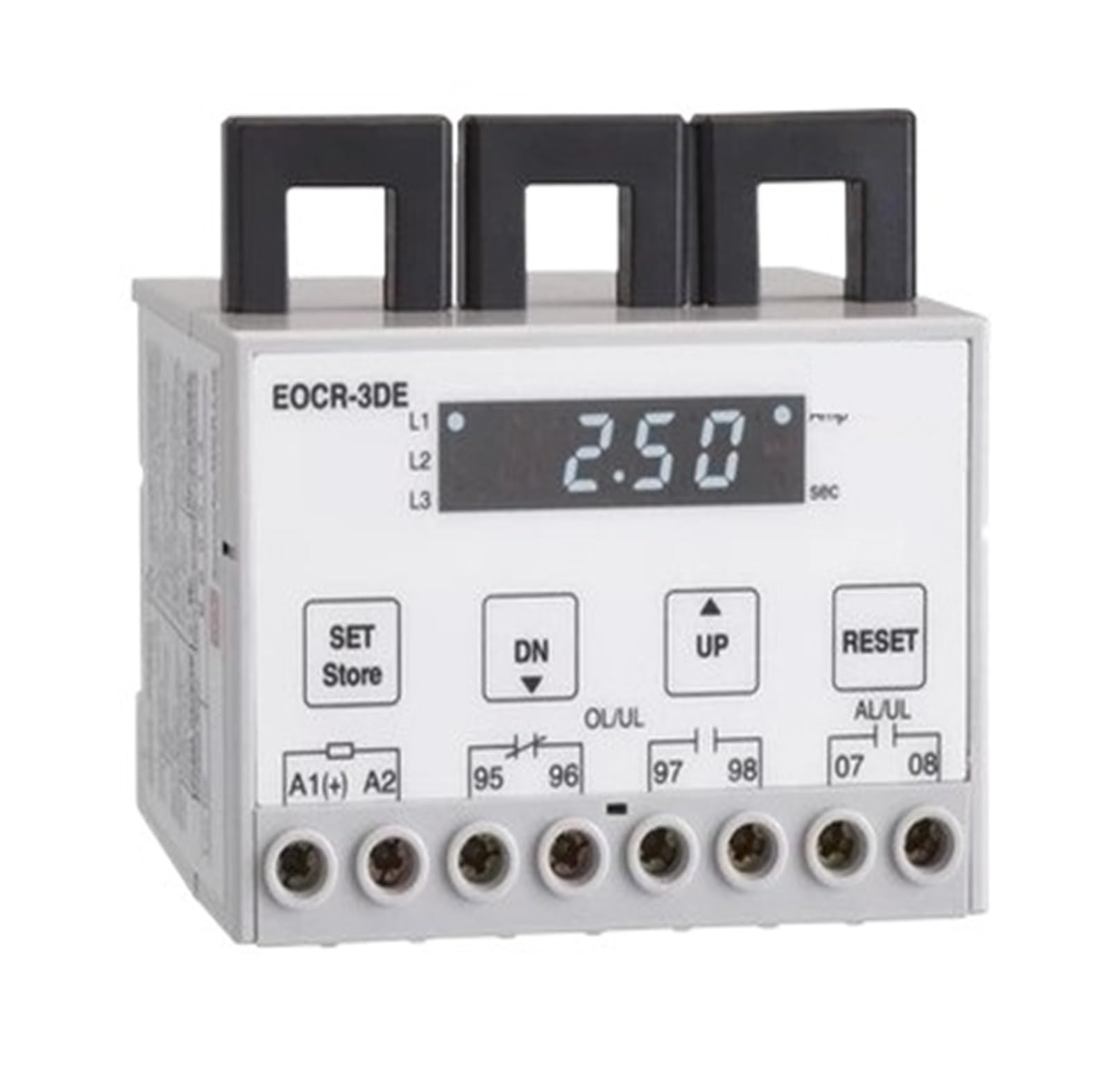 Relais de surintensité électronique EOCR-3DE évite la surchauffe moteur