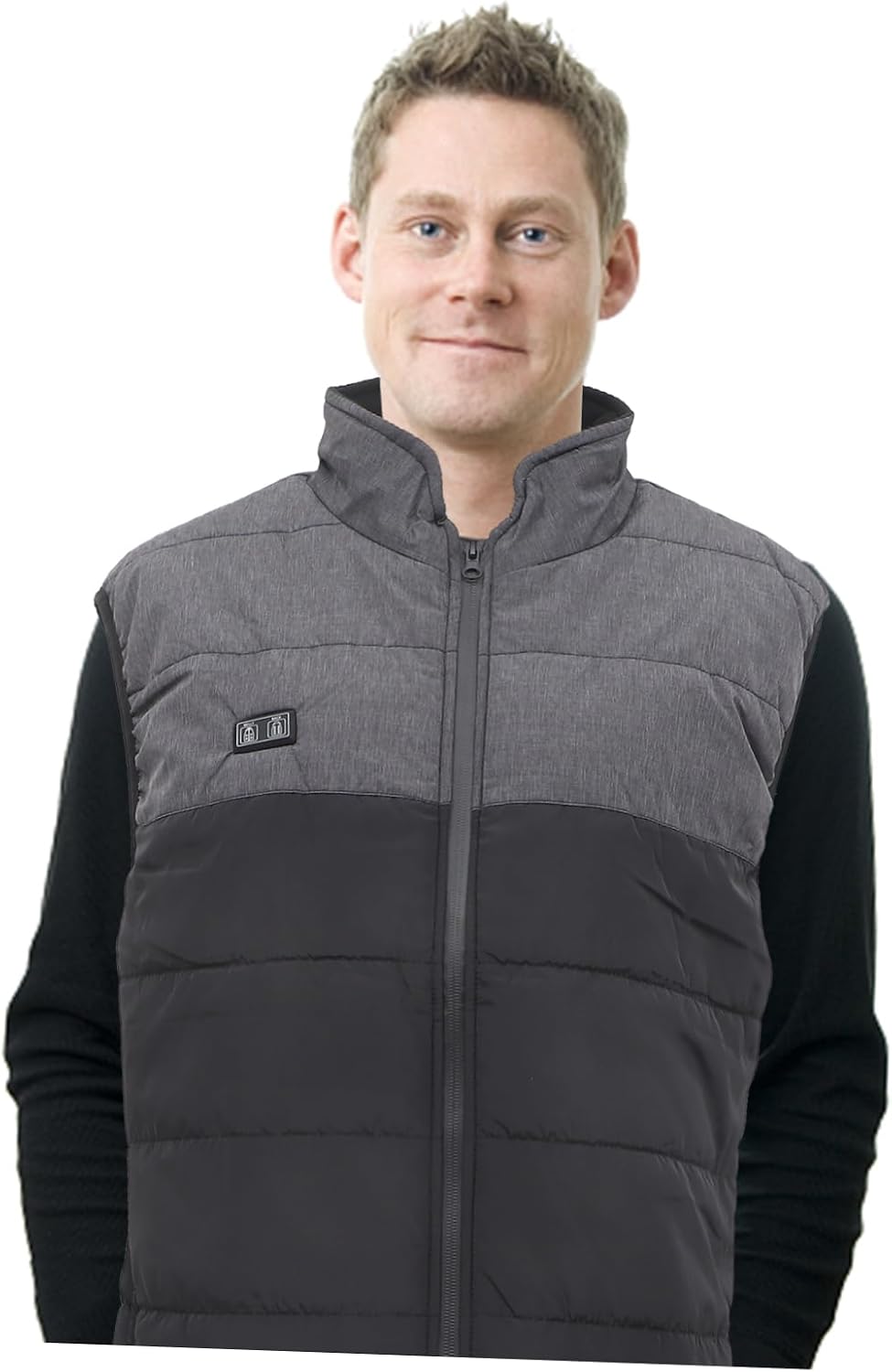 COLLBATH Heating Vest Electric Vest Jacket USB Electric Clothes Winter Heated ed for Men ed