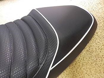 Amazon.co.jp: アドレスV125 S 3㎝ローダウンシート N-24 P.WH DCR製