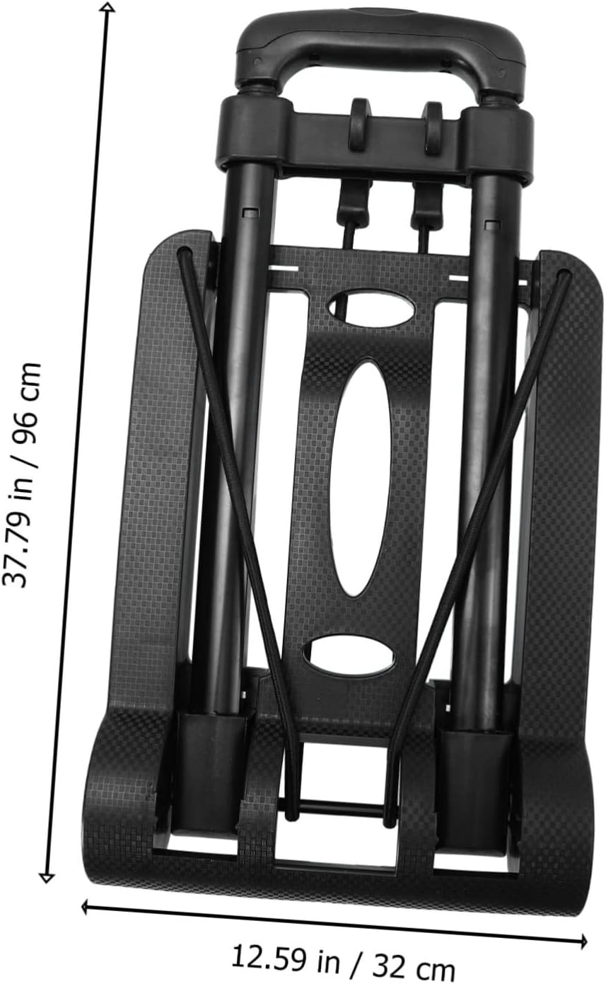 Portable Shopping Goods Trolley Folding Luggage Cart Trolley Cart Function