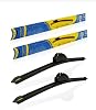 Goodyear Wiper Vacuum Cleaner Front Banana Type Opel Astra J Compatible Sedan 2013-2016 700mm600mm