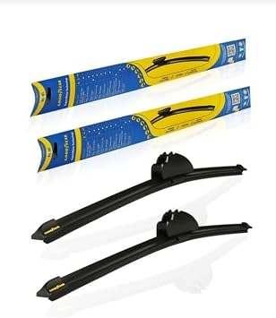Goodyear Silecek Süpürgesi Ön Muz Tipi Peugeot 207 5 Uyumlu Kapı Hatchback 2006-2012 (650mm+450mm)