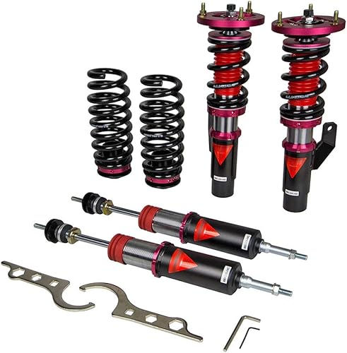 Miniatura 1 de MMX2200-AWD MAXX - Kit de bajada de bobinas de bobina, totalmente ajustable, altura de conducción, 40 ajustes de amortiguación, compatible con BMW