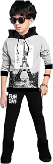 LilBits Boys Summer Co-Ord Set Cotton Blend T Shirt & Lower Set for Kids Boys (2–16 Yrs), Typography Printed Casual Clothi... Price In India