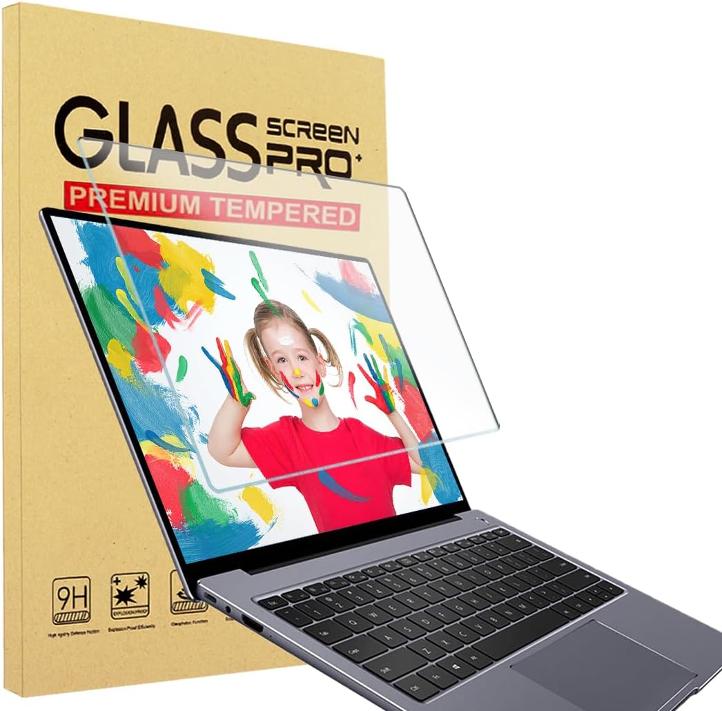 16-inch Tempered Glass Screen Protector for Universal 16" with 16:10 Aspect Ratio Laptop Lenovo/HP/Dell/ASUS/LG/Acer/MSI/Samsung etc, 9H Hardness, Ultra HD