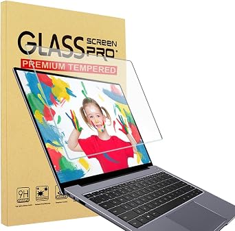 14-inch Tempered Glass Screen Protector for 14" with 1610 Aspect Ratio Laptop Lenovo/HP/Dell/ASUS/LG/Acer/MSI/Samsung etc, 9H Hardness, Ultra HD Not Fit 14" 169