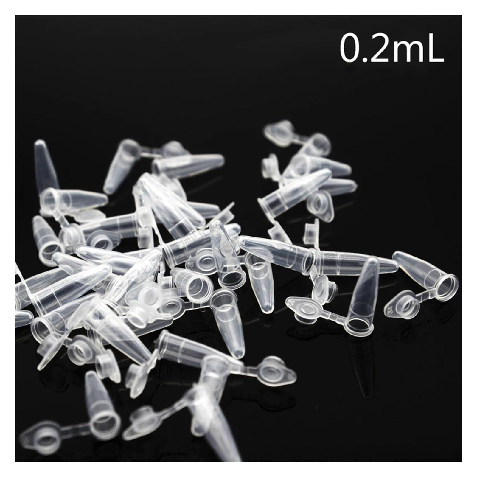 Laboratoryjna plastikowa rurka wirówkowa fiolka mikrowirówka mikro rurki śruby i zatrzaski pojemniki laboratoryjne (5 ml 300 szt.)