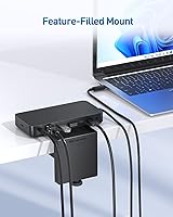Vista 5 de [Designed for Microsoft Surface] Cable Matters Desk Mount for Microsoft Surface Thunderbolt 4 Dock