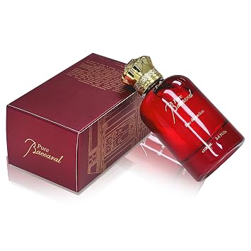 Pure Baccarat I Edp100ml | Ambergris, Saffron, natural Wood, Spicy, oriental | Long Lasting Great Sillage | Unisex Perfumes For Men & Women