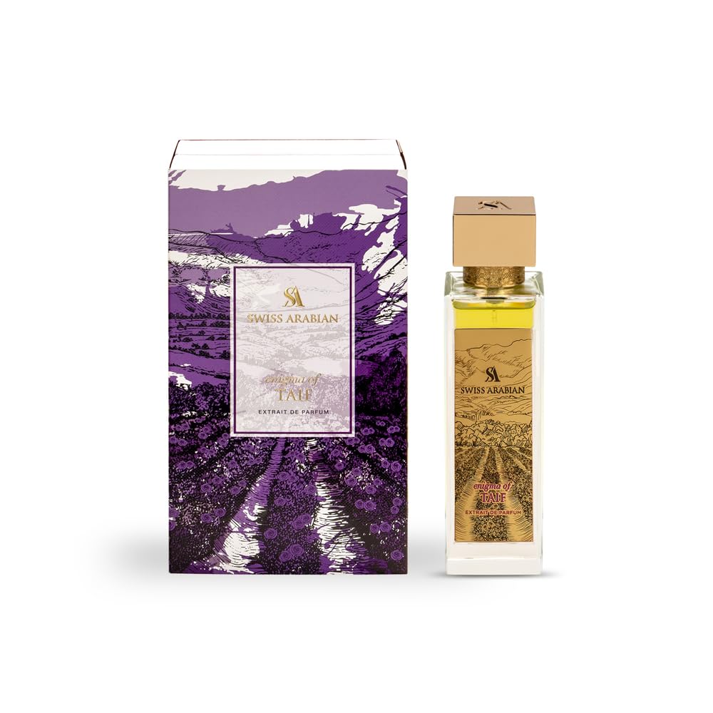Swiss Arabian Enigma Of Taif Extrait De Parfum 100 ml