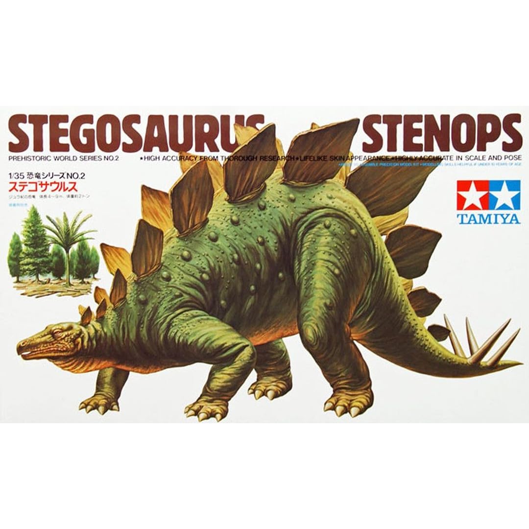 Models Stegosaurus Stenops Model Kit