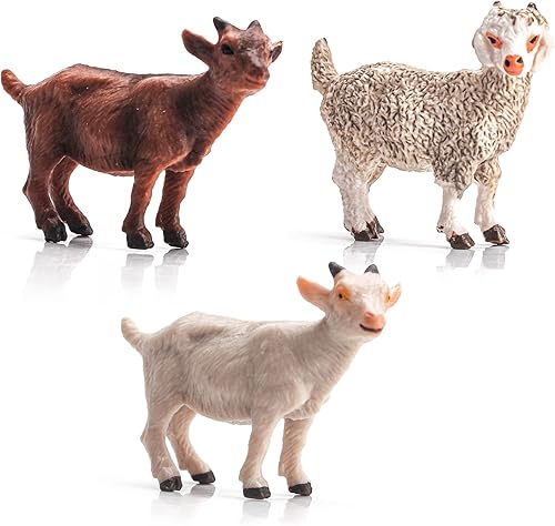 Miniatura 7 de LC JoyCre Figura de conejo, 6 unidades, juguetes de conejito para niños, decoración de pasteles, decoración de pasteles, suministros de fiesta de