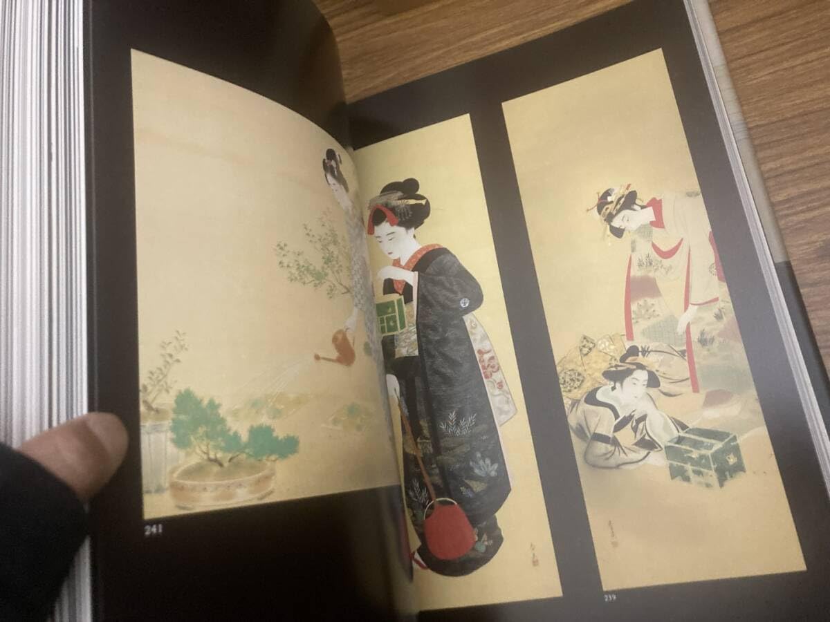 近代の美人画 目黒雅叙園コレクション  /京都書院（単行本） 近代の美人画 目黒雅叙園コレクション PAINTINGS OF JAPANESE