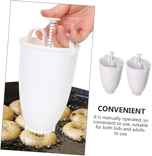 Miniatura 6 de BESTOYARD 4 piezas de donas donas DIY fabricante de donas máquina de donas moldes herramientas de pastelería donas postres molde herramienta para