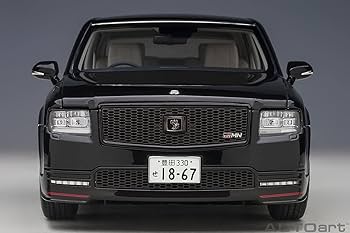 TOYOTAセンチュリーGRMNブラック 1/18 送料無料 AUTOart 1/18 トヨタ センチュリー GRMN （ブラック） 78763