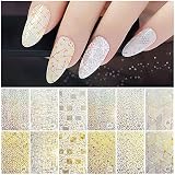 【Diseño de Uñas】Genial para crear tus diseños de uñas impresionantes y únicos. Es divertido hacer arte de uñas con su familia o amigos cuando se reúnen y festejan, disfrute de sus propias uñas brillantes y de aspecto especial y del buen tiempo.