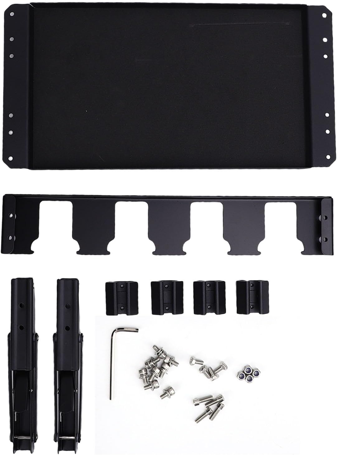 Toolbox Folding Table Heavy Duty Magnetic with Battery Bracket Replacement for Workshop Supplies