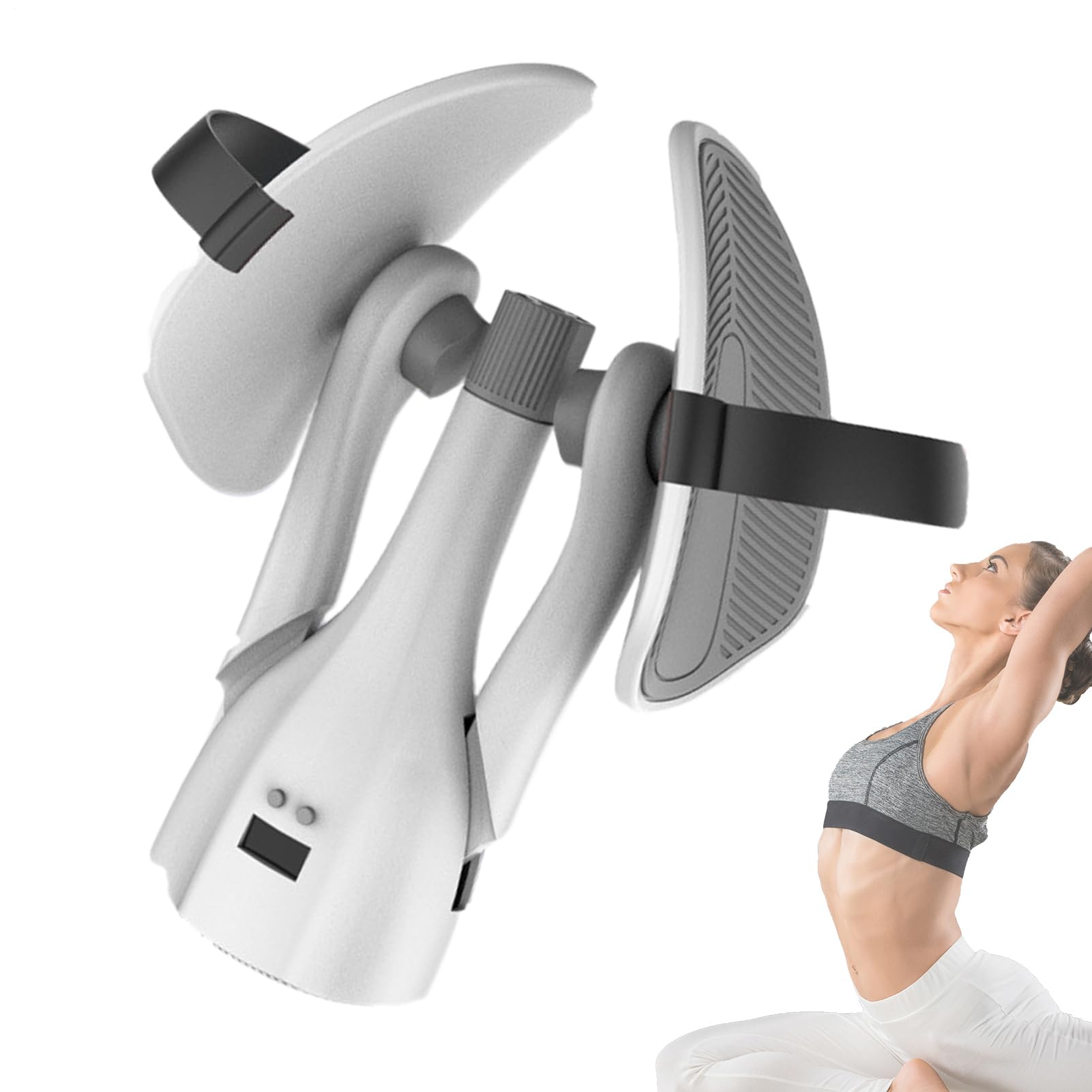 Trener Wewnętrznych Mięśni Sprzęt Do Treningu Mięśni Miednicy Z Licznikiem | Maszyna do Wzmacniania Miednicy Do Domu Siłownia Fitness Kształtowanie Sylwetki Uniwersalny