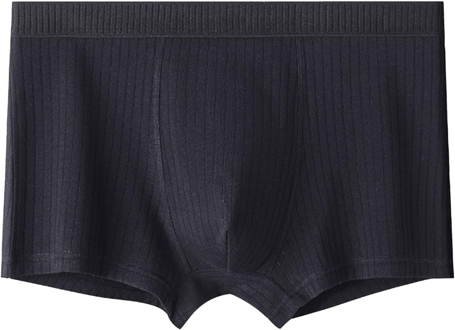 Maiyifu-GJ Men's Cotton U Convex Pouch Trunksbreathable Solid Colour Boxer Briefsoft Stretch Underpant