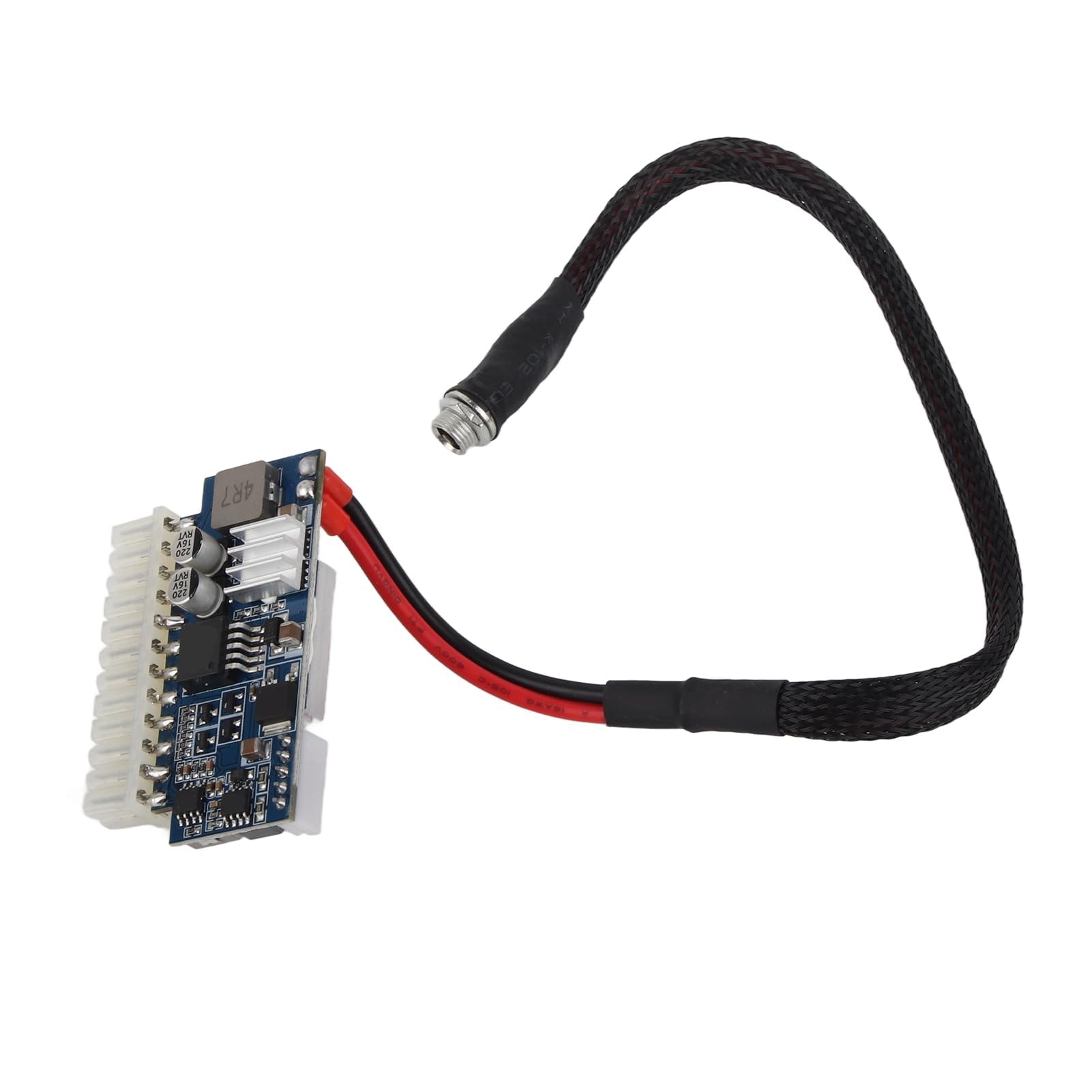 Placa adaptadora de alimentación LD-A200WL, módulo de Fuente de alimentación de Placa adaptadora de alimentación DC-ATX de 19 V / 200 W para máquinas POS HTPC ITX, módulo de alimentación