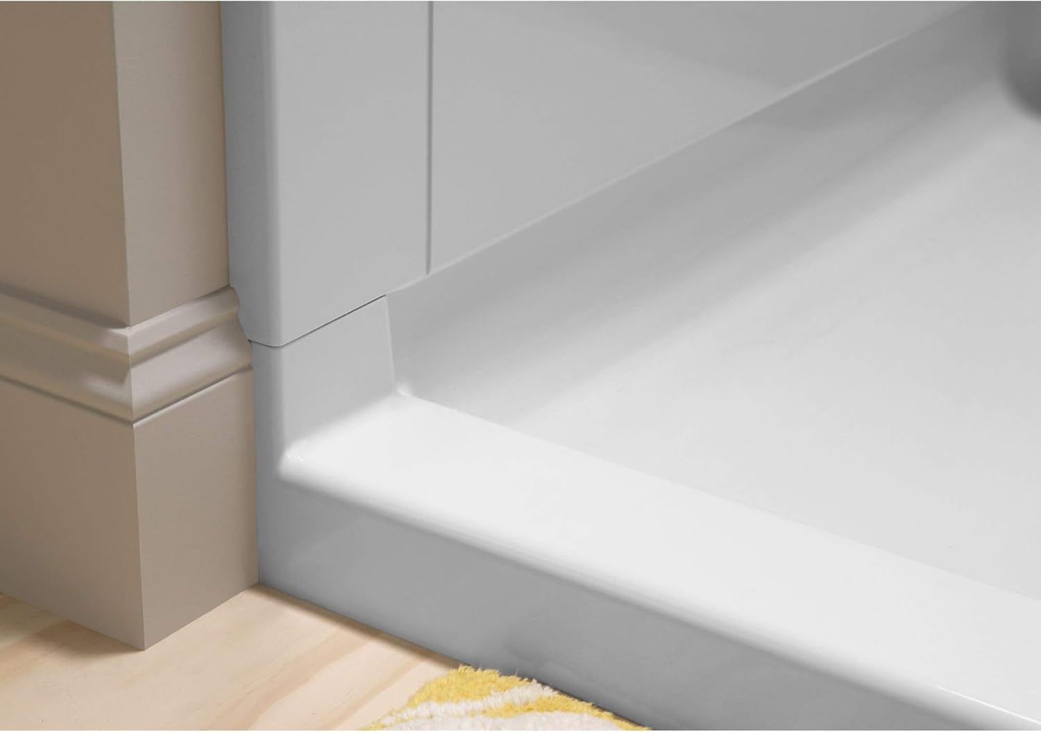 STERLING 72250100-0 Accord Shower Kit, 42-Inch x 36-Inch x 77-Inch, White