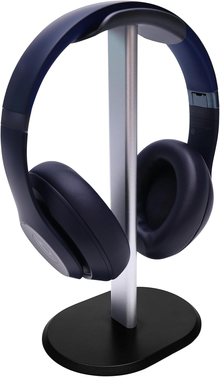 Headphone Case & Aluminum Headphone Stand Combo for Howard Leight Honeywell Impact Sport Sound Amplification Electronic Shooting Earmuff - Green/Silvery Bundle