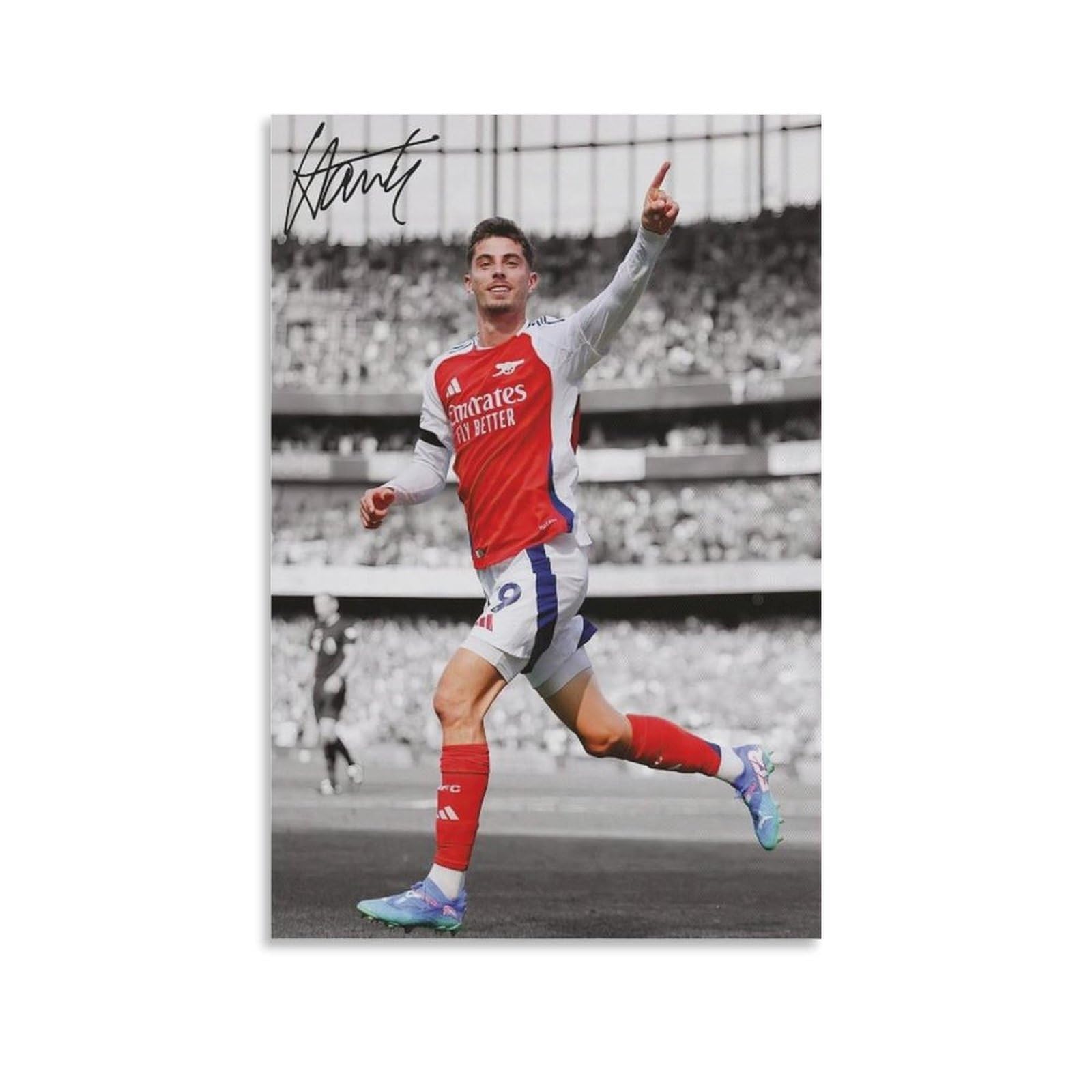Fcoin Unframe-Style Kai Havertz Canvas Poster Poster Painting Canvas Wall Art Living Room Posters Painting 20X30inch(50X75cm)