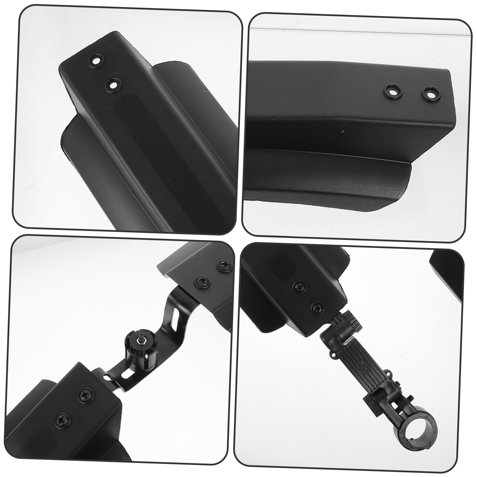 Toddmomy Guardabarros de Bicicleta Asiento Guardabarros Delantero de Bicicleta Guardabarros Bicicleta Accesorios Bicicleta Protector de Barro Resistente Guardabarros de protección