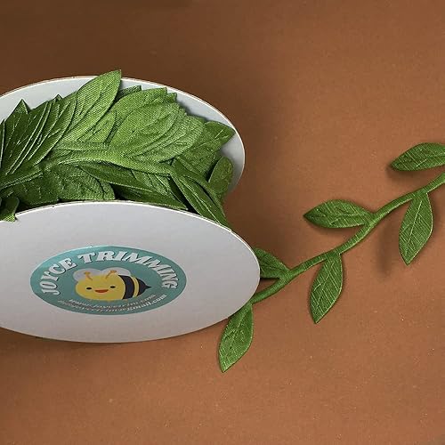 Miniatura 5 de Cinta de hojas de vid artificiales grandes de 20 yardas, guirnalda de vides verdes para colgar plantas, hojas, corona decorativa para pared,