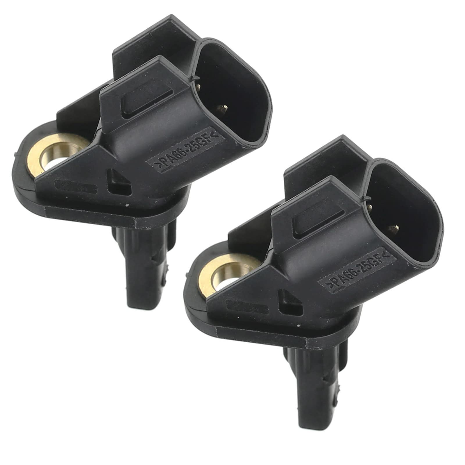 Frankberg Sensore Velocità Ruota ABS Sensore ABS 2 Poli Compatibile Con Ricambio ABS Codice 3M5T2B372DA