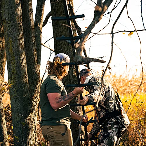 Rivers Edge Ardisam RE723 Big Foot 20' Connect-N-Climb, Tree Stand Climbing System thumb #1