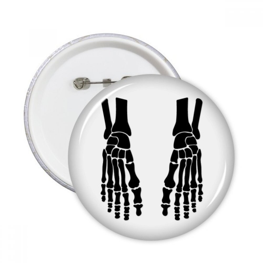 Pins squelette avec attache solide et impression haute definition xxl
