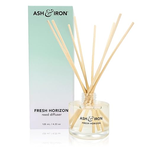 Luxury Reed Diffuser for Home & Bathroom – Ash &