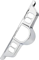 Vista 2 de Cubierta de acento cromada para Harley Touring 96-13 Electra Glide/06-13 Street Glide/09-13 Tri Glide