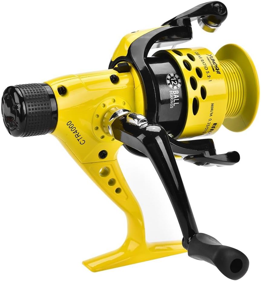 balestra per la pesca con il mulinello