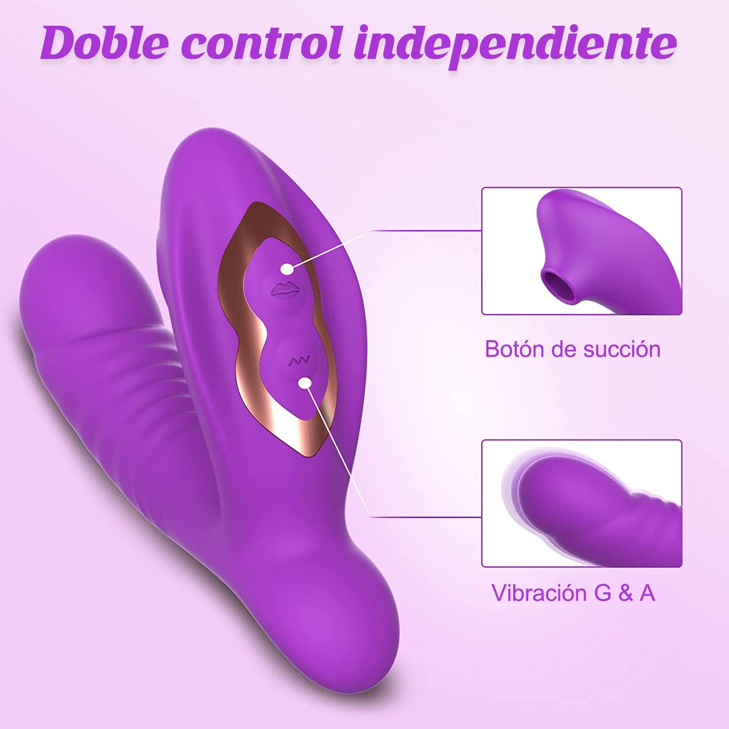 Vibradorador Mujer Juguetes Eróticos para Pareja Sexuales Vibradores Succionador de Clítoris Femenino Juguete Sexualmujer Vibradores Mujer Vibrator Sex Toys
