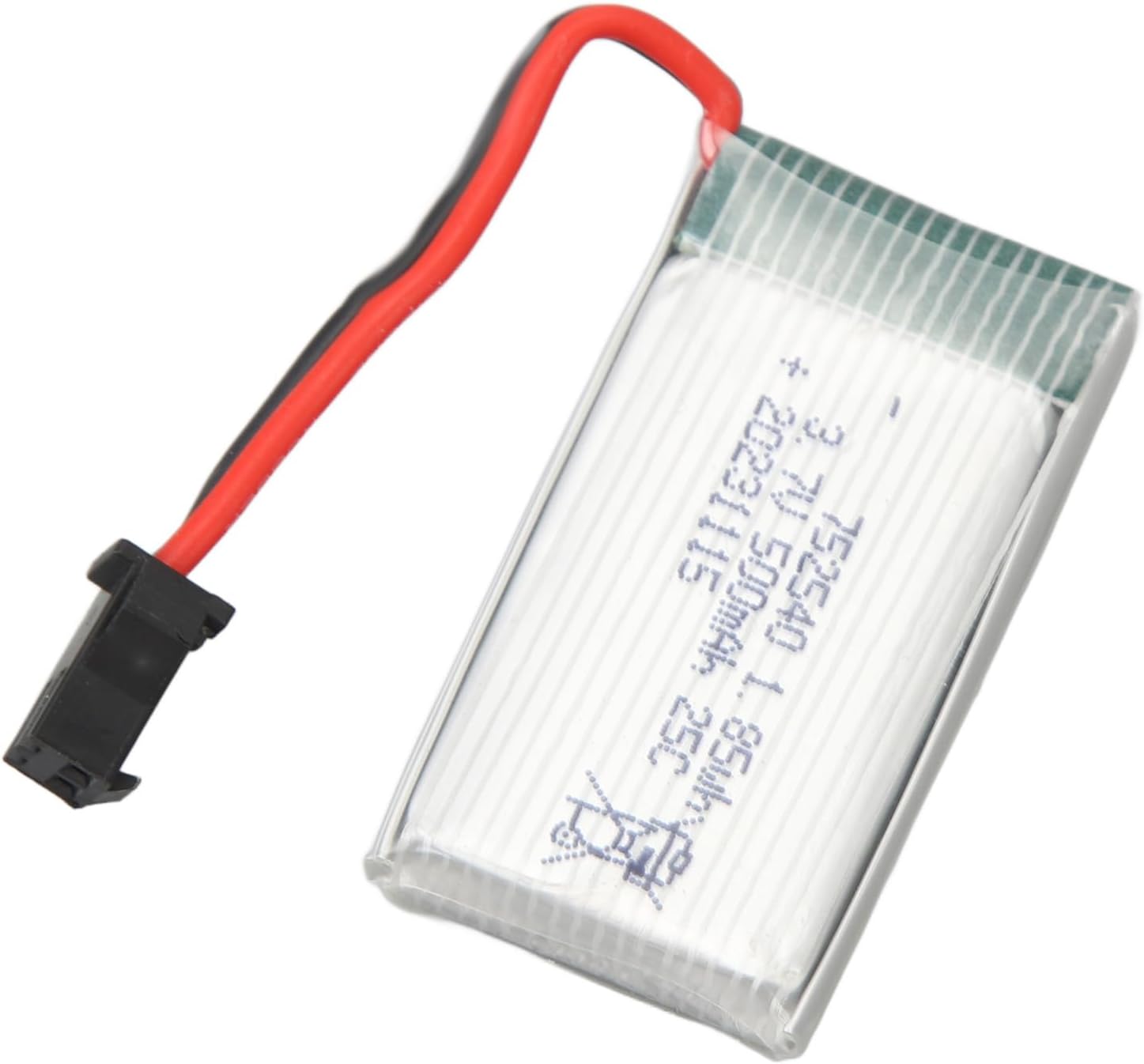3.7V 500MAh RC Lithium Battery, 25C High Speed Lipo Battery with Black SM Plug, for X5C Drones