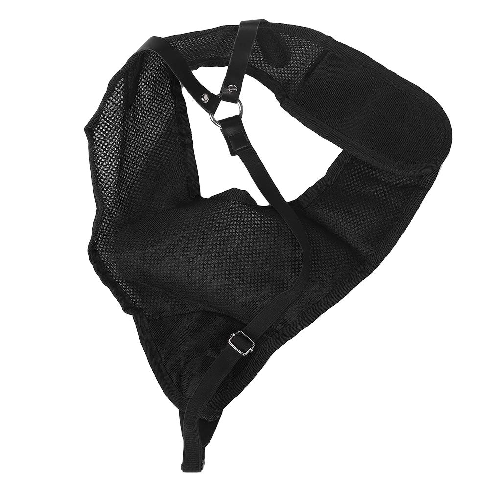 Archery Chest Guard, Adjustable Ergonomically Designed Shooting Chest Protector, Lightweight Hunting for Archery Lovers Outdoors Training